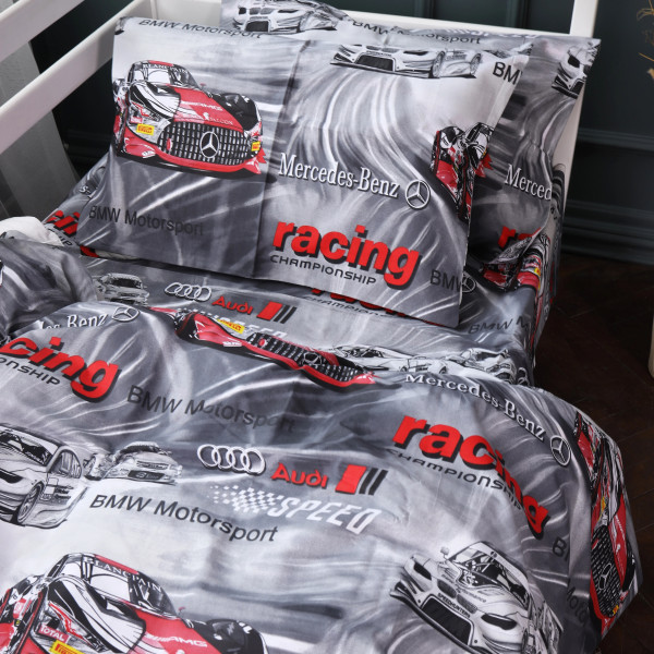 Фото - Наволочка MirSon Ranforce Elite 17-0855 Motospin 70х70 (2200011705231)