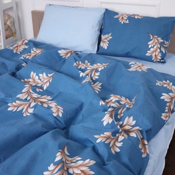 Фото - Комплект постельного белья детский MirSon Бязь 17-0209 Ketill 110х140 см (2200001831414)