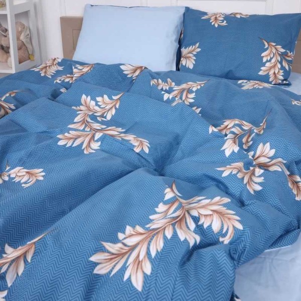 Фото - Комплект постельного белья детский MirSon Бязь 17-0209 Ketill 110х140 см (2200001831414)