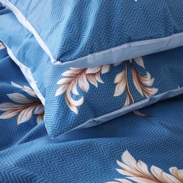 Фото - Комплект постельного белья детский MirSon Бязь 17-0209 Ketill 110х140 см (2200001831414)
