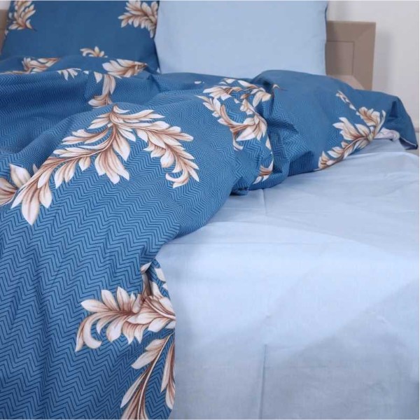 Фото - Комплект постельного белья детский MirSon Бязь 17-0209 Ketill 110х140 см (2200001831414)