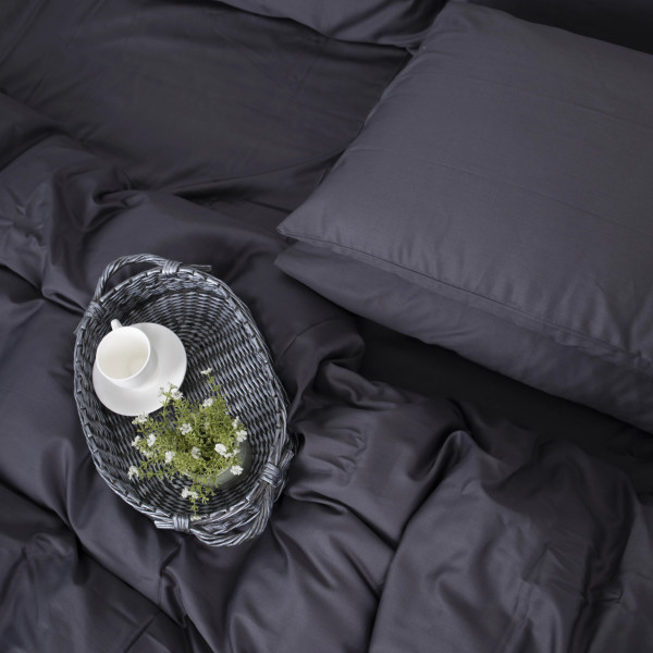 Фото - Наволочка MirSon Iron 0240 Grey 50х70 см (2200000672674)