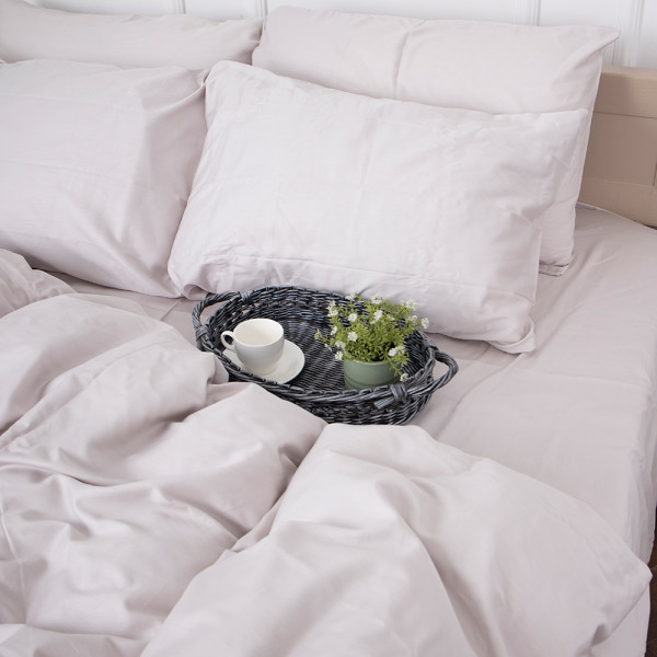 Фото - Комплект постільної білизни MirSon Сатин 0841 Powder (2200002023696)