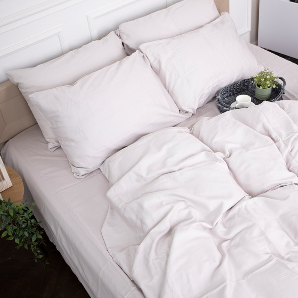 Фото - Комплект постільної білизни MirSon Сатин 0841 Powder (2200002023696)