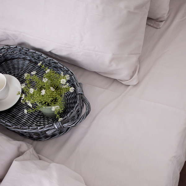 Фото - Комплект постільної білизни MirSon Сатин 0841 Powder (2200002023696)