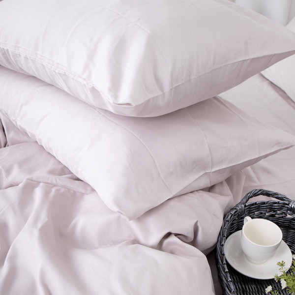Фото - Комплект постільної білизни MirSon Сатин 0841 Powder (2200002023696)