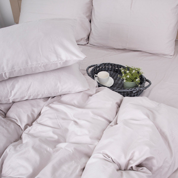 Фото - Комплект постільної білизни MirSon Сатин 0841 Powder (2200002023696)