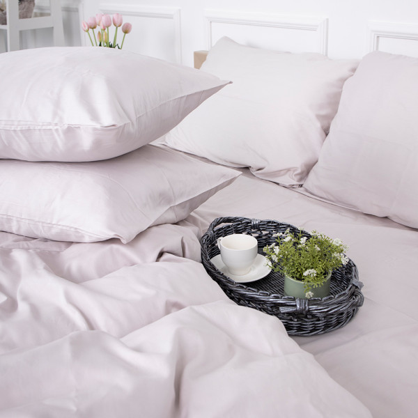 Фото - Комплект постільної білизни MirSon Сатин 0841 Powder (2200002023696)