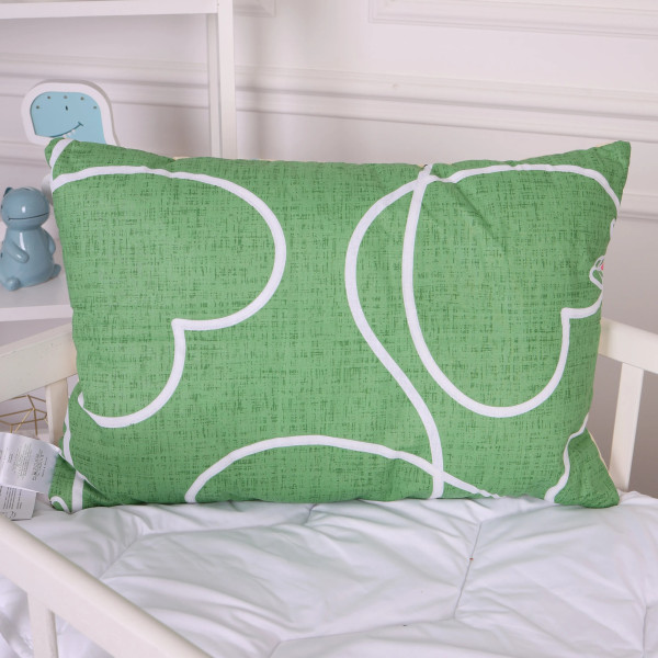Фото - Подушка стандартная MirSon Kids Time 20-0043 Green Mikey Mouse 50х70 см (2200009666377)