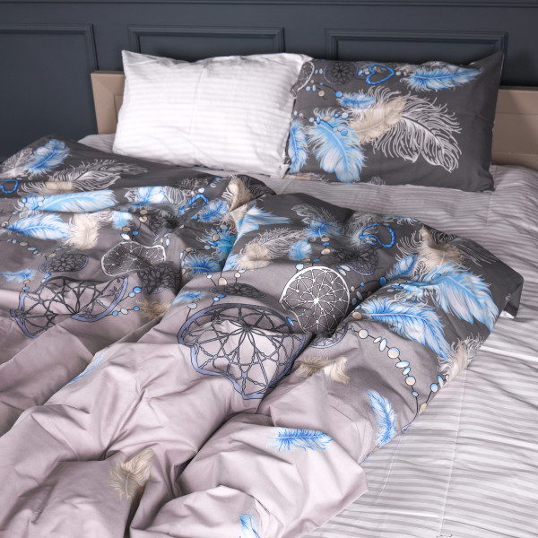 Фото - Наволочка MirSon Бязь 17-0786 Sleep catcher 70х70 (2200011325866)