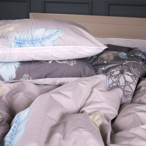 Фото - Наволочка MirSon Бязь 17-0786 Sleep catcher 70х70 (2200011325866)