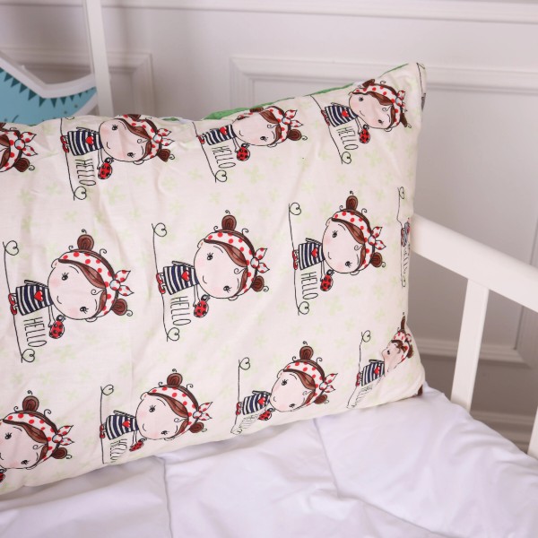 Фото - Подушка стандартна MirSon Kids Time 20-0031 Ladybug 40х60 см (2200009664670)
