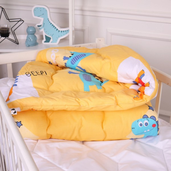 Фото - Одеяло детское зима MirSon антиаллергенное Kids Time 20-0033 Good dinosaur 140х205 см EcoSilk (2200009664892)