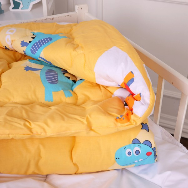 Фото - Одеяло детское зима MirSon антиаллергенное Kids Time 20-0033 Good dinosaur 140х205 см EcoSilk (2200009664892)