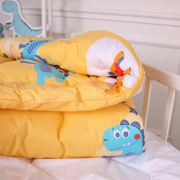 Фото - Одеяло детское зима MirSon антиаллергенное Kids Time 20-0033 Good dinosaur 140х205 см EcoSilk (2200009664892)