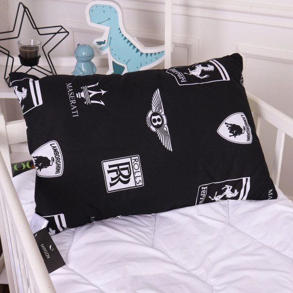 Фото - Подушка стандартна MirSon Kids Time 20-0041 Champion EcoSilk 50х70 см (2200009669361)