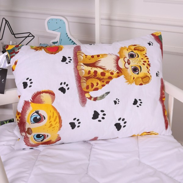 Фото - Подушка стандартная MirSon Kids Time 20-0034 King Tiger 50х70 см (2200009665103)