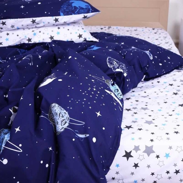 Фото - Комплект постільної білизни дитячий MirSon Бязь Ranforce Elite 17-0014 Graciana 110х140 (2200004661902)