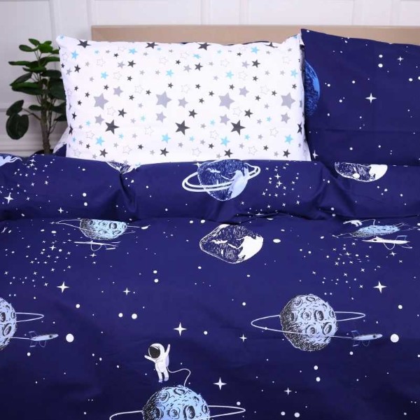 Фото - Комплект постільної білизни дитячий MirSon Бязь Ranforce Elite 17-0014 Graciana 110х140 (2200004661902)