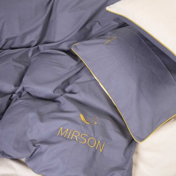 Фото - Комплект постільної білизни дитячий MirSon Ranforce Elite Corner "Marco" (12-0712 + 16-5803) 110х140 см (2200008400439)