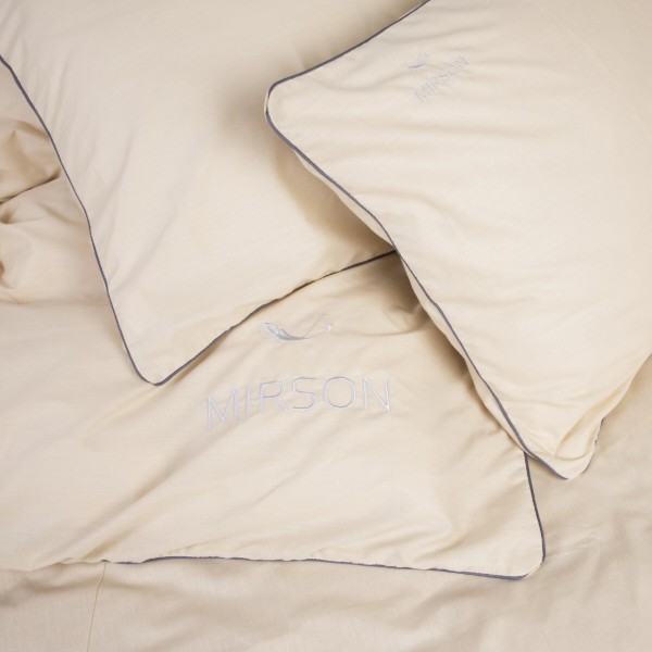 Фото - Наволочка MirSon Ranforce Elite Corner 12-0712 Calvina 70х70 см (2200008460433)