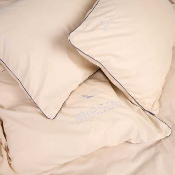 Фото - Комплект постельного белья детский MirSon Ranforce Elite Corner 12-0712 "Calvina" 110х140 см (2200008400538)