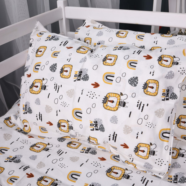 Фото - Наволочка MirSon Фланель 014 Lion 60х60 см (2200009655173) Фото - Наволочка MirSon Фланель 014 Lion 60х60 см (2200009655173)