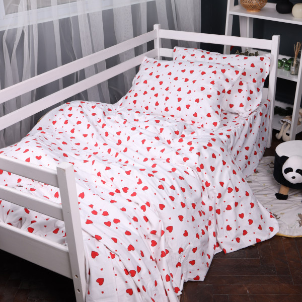 Фото - Наволочка MirSon Фланель 015 Love 60х60 см (2200009652721)