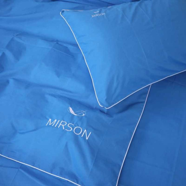 Фото - Комплект постільної білизни дитячий MirSon Ranforce Elite Corner 19-4150 "Ofelia" 110х140 см (2200008400507)