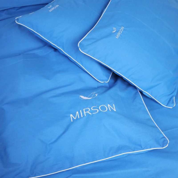 Фото - Комплект постільної білизни дитячий MirSon Ranforce Elite Corner 19-4150 "Ofelia" 110х140 см (2200008400507)