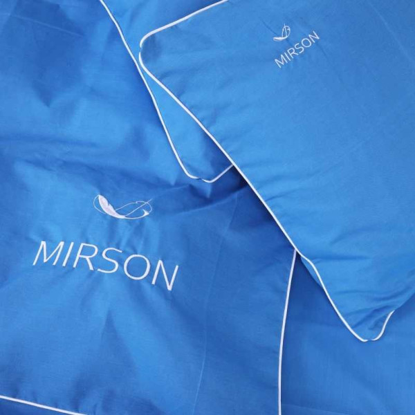 Фото - Комплект постільної білизни дитячий MirSon Ranforce Elite Corner 19-4150 "Ofelia" 110х140 см (2200008400507)