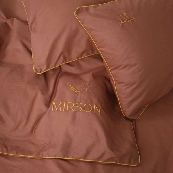 Фото - Комплект постельного белья детский MirSon Ranforce Elite Corner 15-1511 "Federica" 110х140 см (2200008400477)