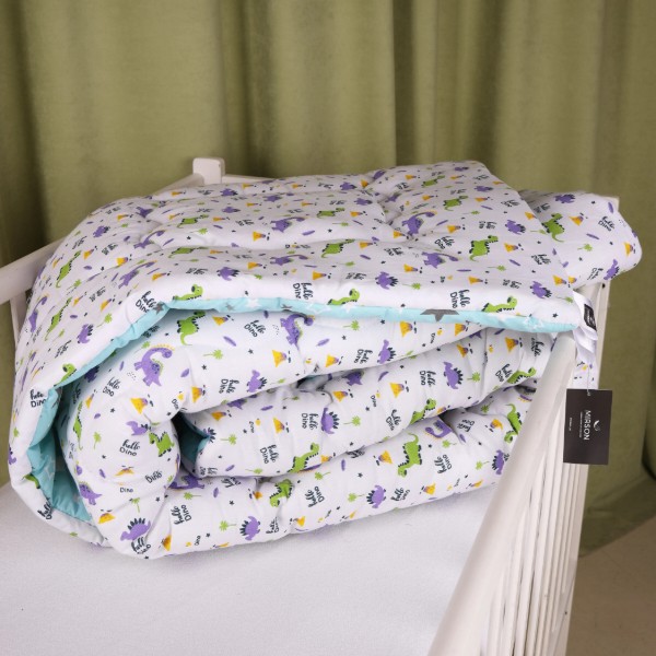 Фото - Одеяло детское зима MirSon №3800 Kids Time 18-0001 Hello Dino EcoSilk (2200007017492) Фото - Одеяло детское зима MirSon №3800 Kids Time 18-0001 Hello Dino EcoSilk (2200007017492)