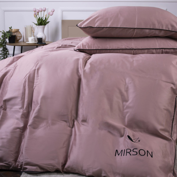 Фото - Наволочка MirSon Сатин 0165 Estella Corner 70х70 см (2200008710149)