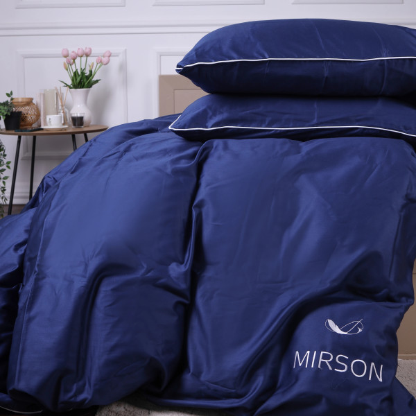 Фото - Наволочка MirSon Сатин 4052 Ocean Corner 70х70 см (2200008711405)