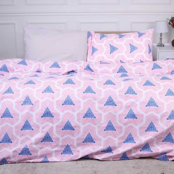 Фото - Комплект постільної білизни дитячий MirSon Ranforce Elite 18-636 Rozalin 110х140 (2200004663203) Фото - Комплект постільної білизни дитячий MirSon Ranforce Elite 18-636 Rozalin 110х140 (2200004663203)