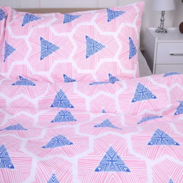 Фото - Комплект постільної білизни дитячий MirSon Ranforce Elite 18-636 Rozalin 110х140 (2200004663203)