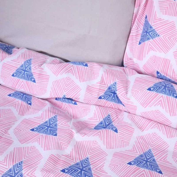 Фото - Комплект постільної білизни дитячий MirSon Ranforce Elite 18-636 Rozalin 110х140 (2200004663203)