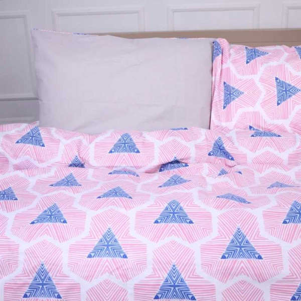 Фото - Комплект постільної білизни дитячий MirSon Ranforce Elite 18-636 Rozalin 110х140 (2200004663203)