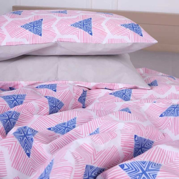 Фото - Комплект постільної білизни дитячий MirSon Ranforce Elite 18-636 Rozalin 110х140 (2200004663203)