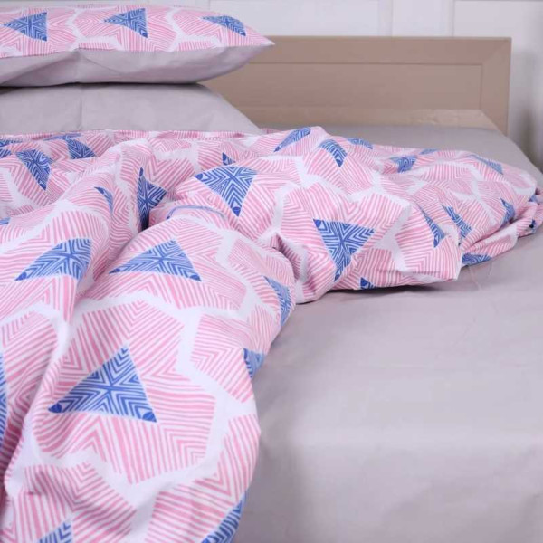 Фото - Комплект постільної білизни дитячий MirSon Ranforce Elite 18-636 Rozalin 110х140 (2200004663203)