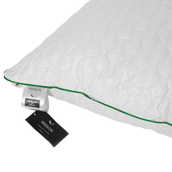 Фото - Подушка стандартная MirSon Eco Aloe Vera 141 40х60 см (2200000392909)