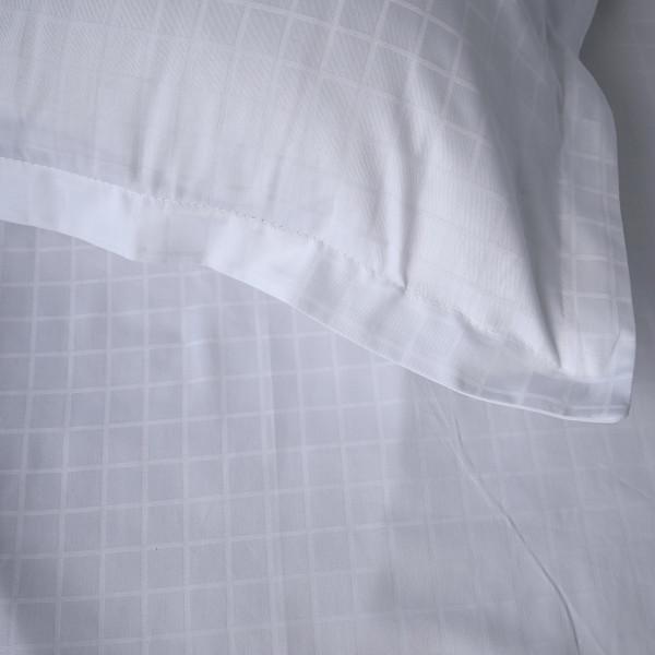 Фото - Наволочка MirSon Сатин Жаккард 6030 Elsa 60х60 см (2200008763381)