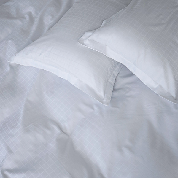 Фото - Наволочка MirSon Сатин Жаккард 6030 Elsa 60х60 см (2200008763381)