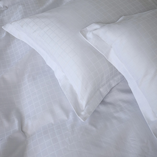 Фото - Наволочка MirSon Сатин Жаккард 6030 Elsa 60х60 см (2200008763381)