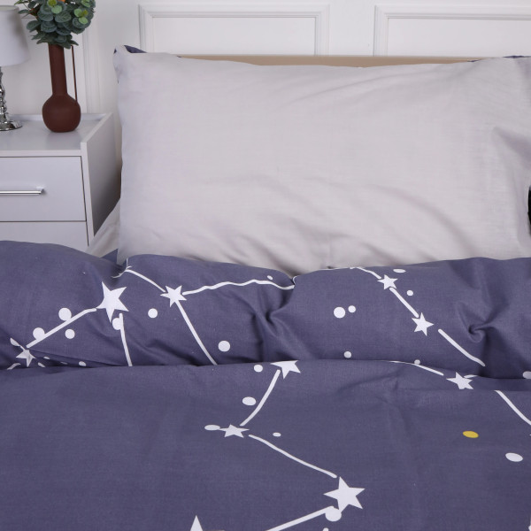 Фото - Наволочка MirSon Бязь Premium 17-0033 Carlos 40x60 см (2200001402546)