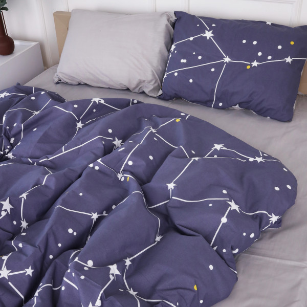 Фото - Наволочка MirSon Бязь Premium 17-0033 Carlos 40x60 см (2200001402546)