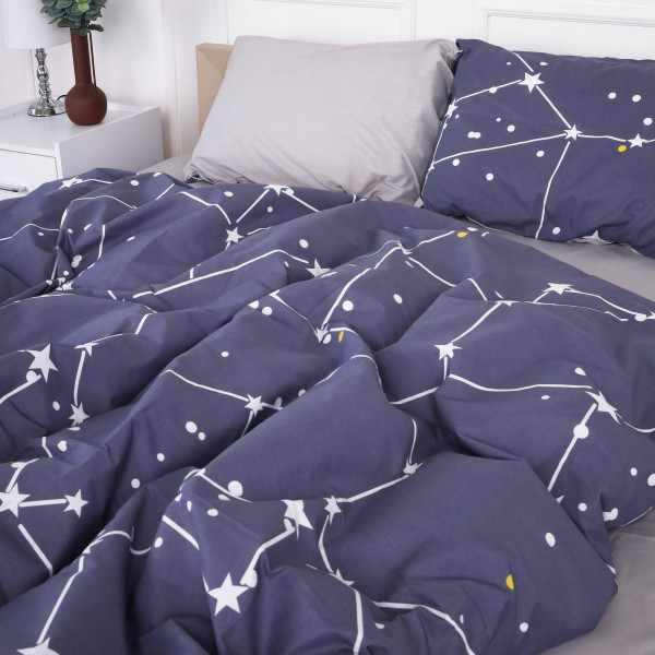 Фото - Наволочка MirSon Бязь Premium 17-0033 Carlos 40x60 см (2200001402546)