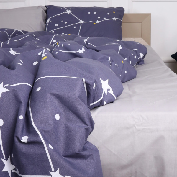 Фото - Наволочка MirSon Бязь Premium 17-0033 Carlos 40x60 см (2200001402546)