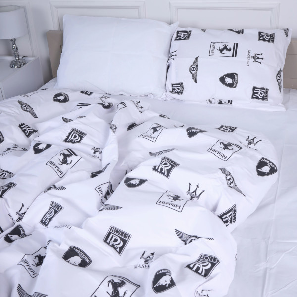 Фото - Наволочка MirSon Бязь 17-4761 Ferrara 60х60 см (2200008941055)